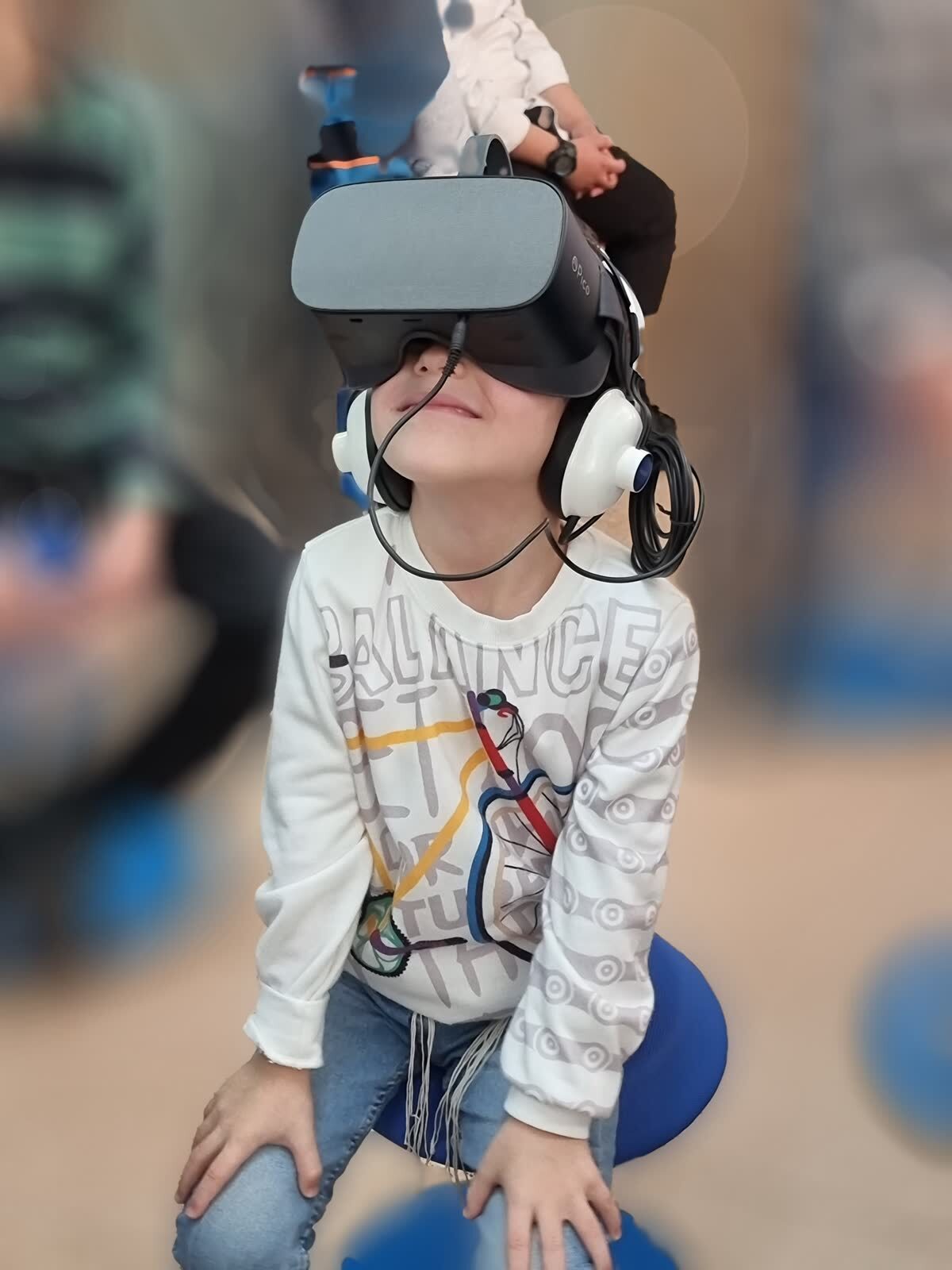 ילדים בפעילות חינוכית של S חוויות