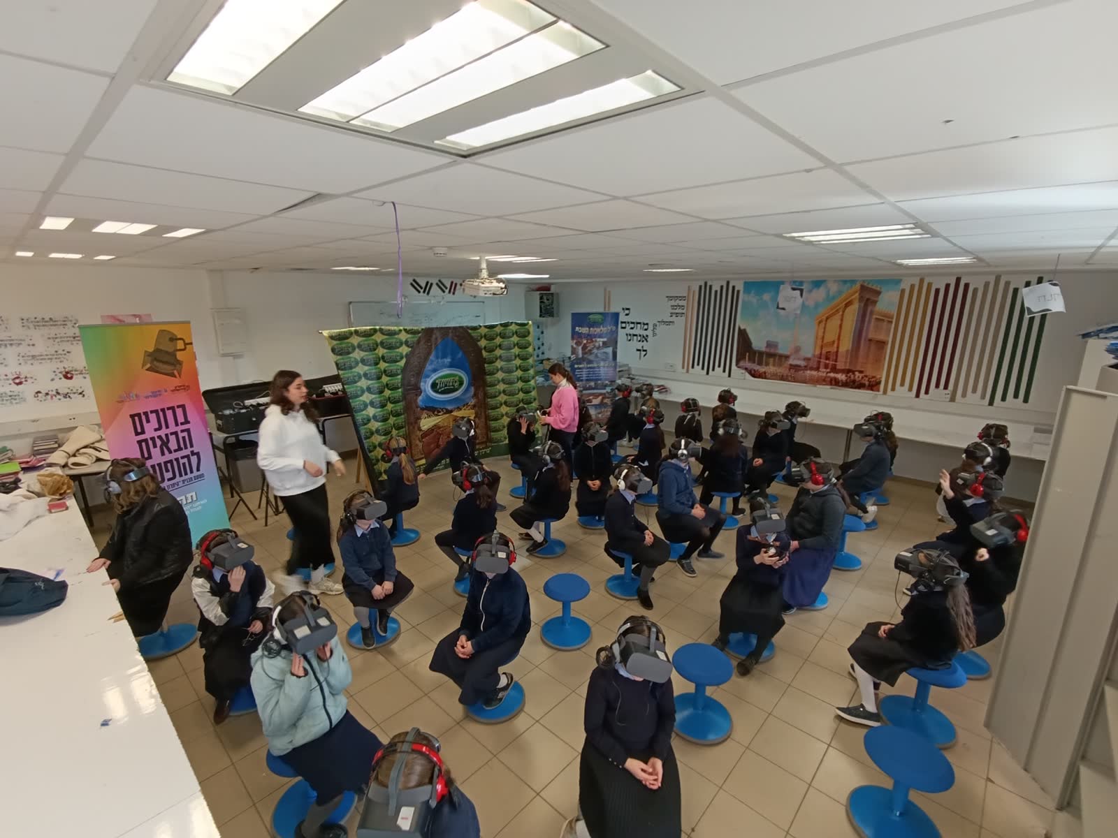 הפקת סרט VR 360° 3D