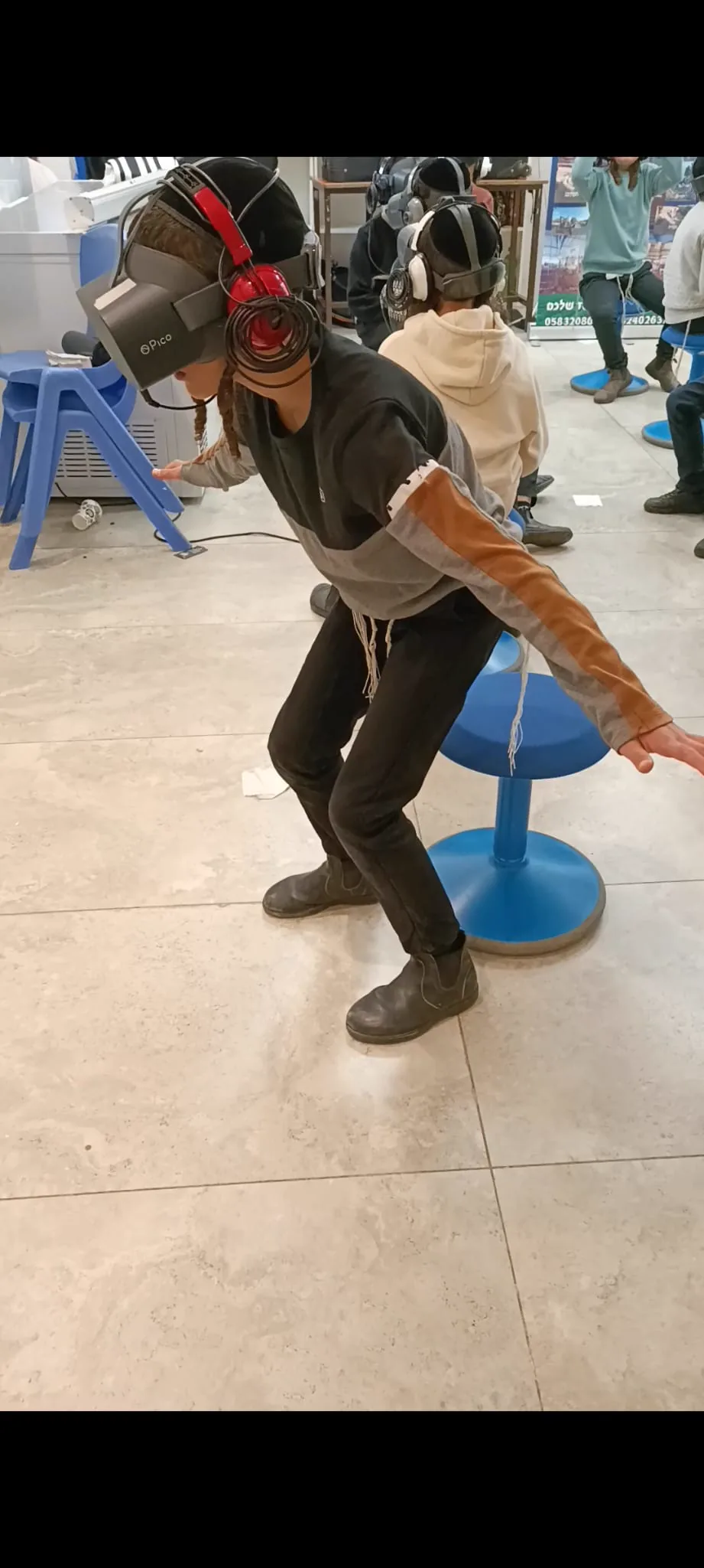 חוויית VR אישית