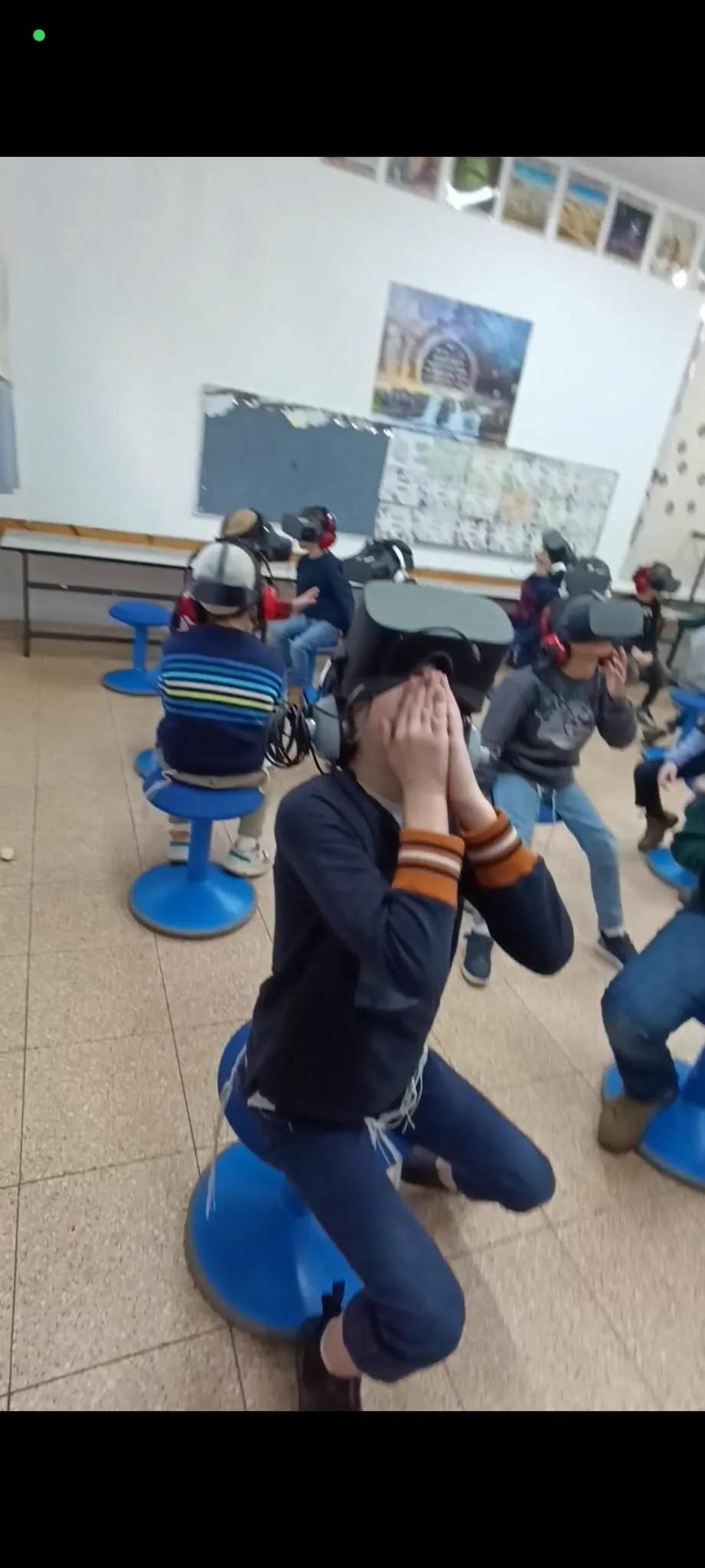 סדנת VR קבוצתית