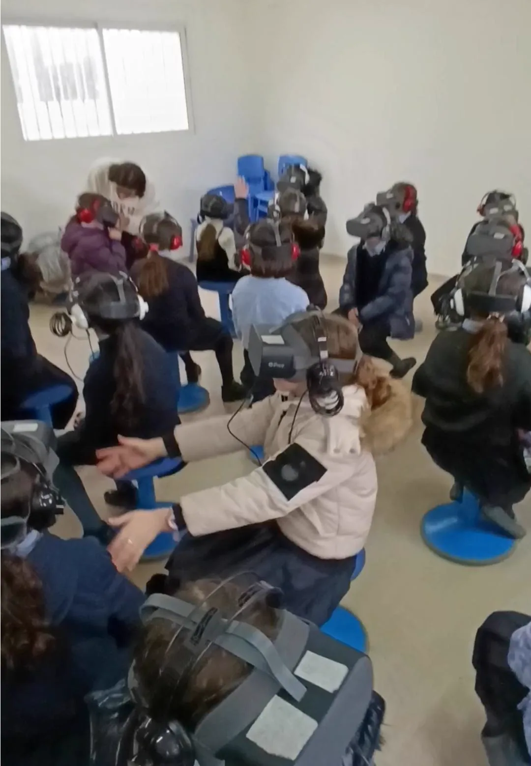 פעילות VR לתלמידים
