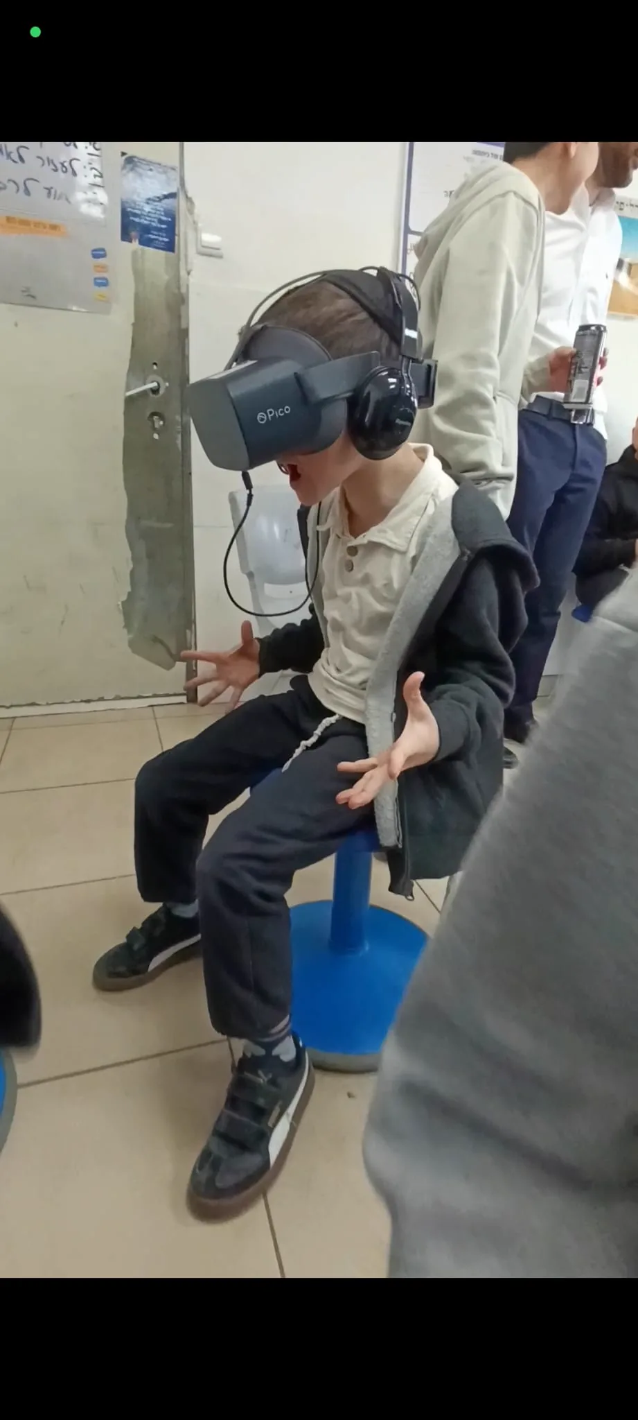 חוויית VR לילדים