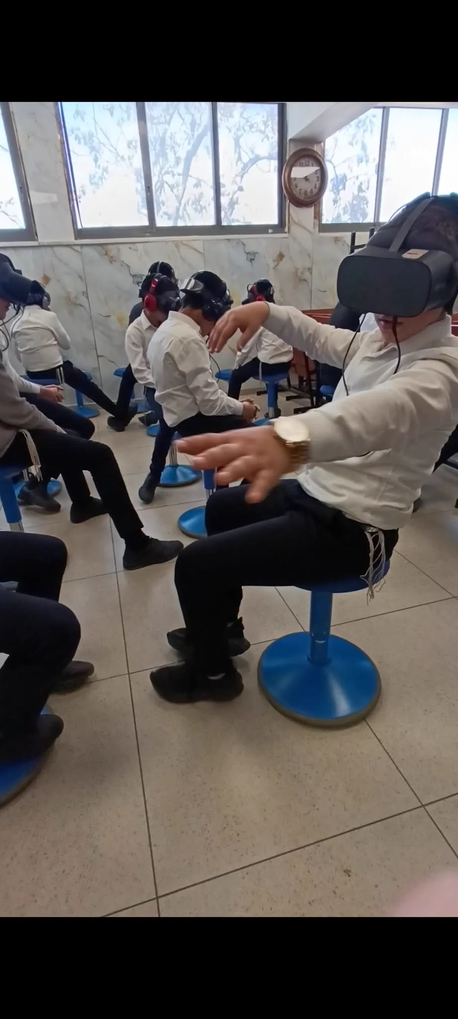 חוויית VR מרהיבה